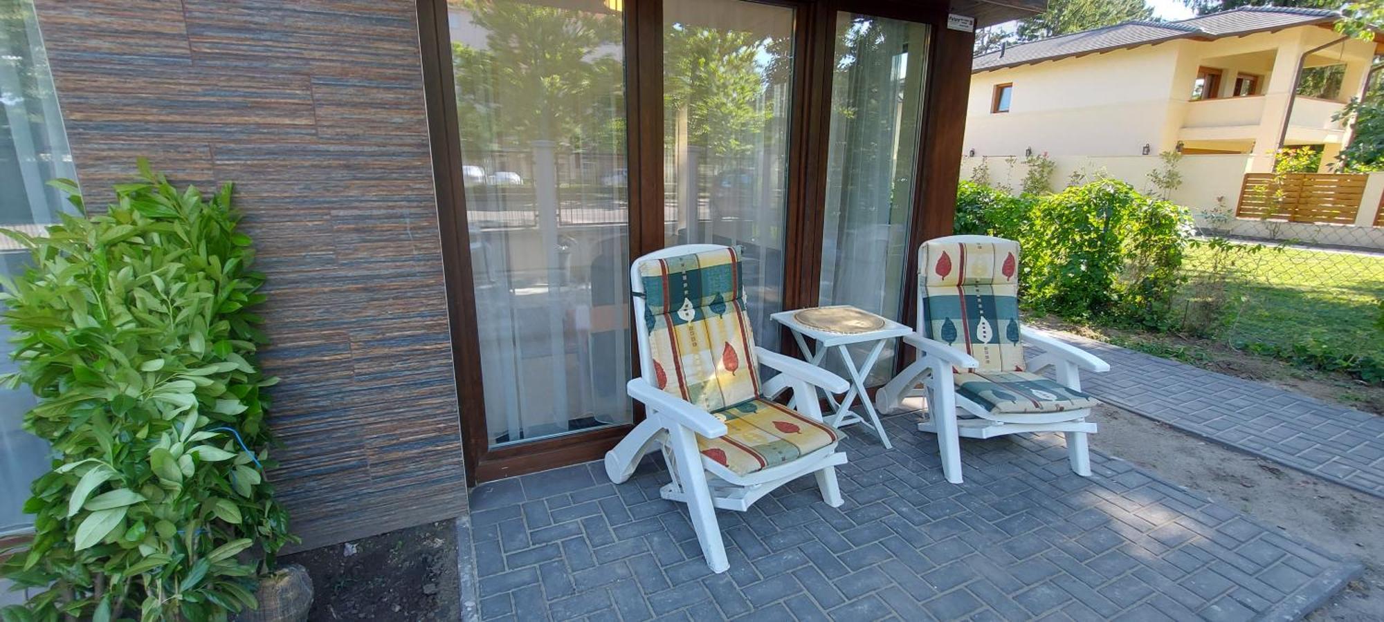 Balatoni Aranyparti Apartmanok Шіофок Екстер'єр фото