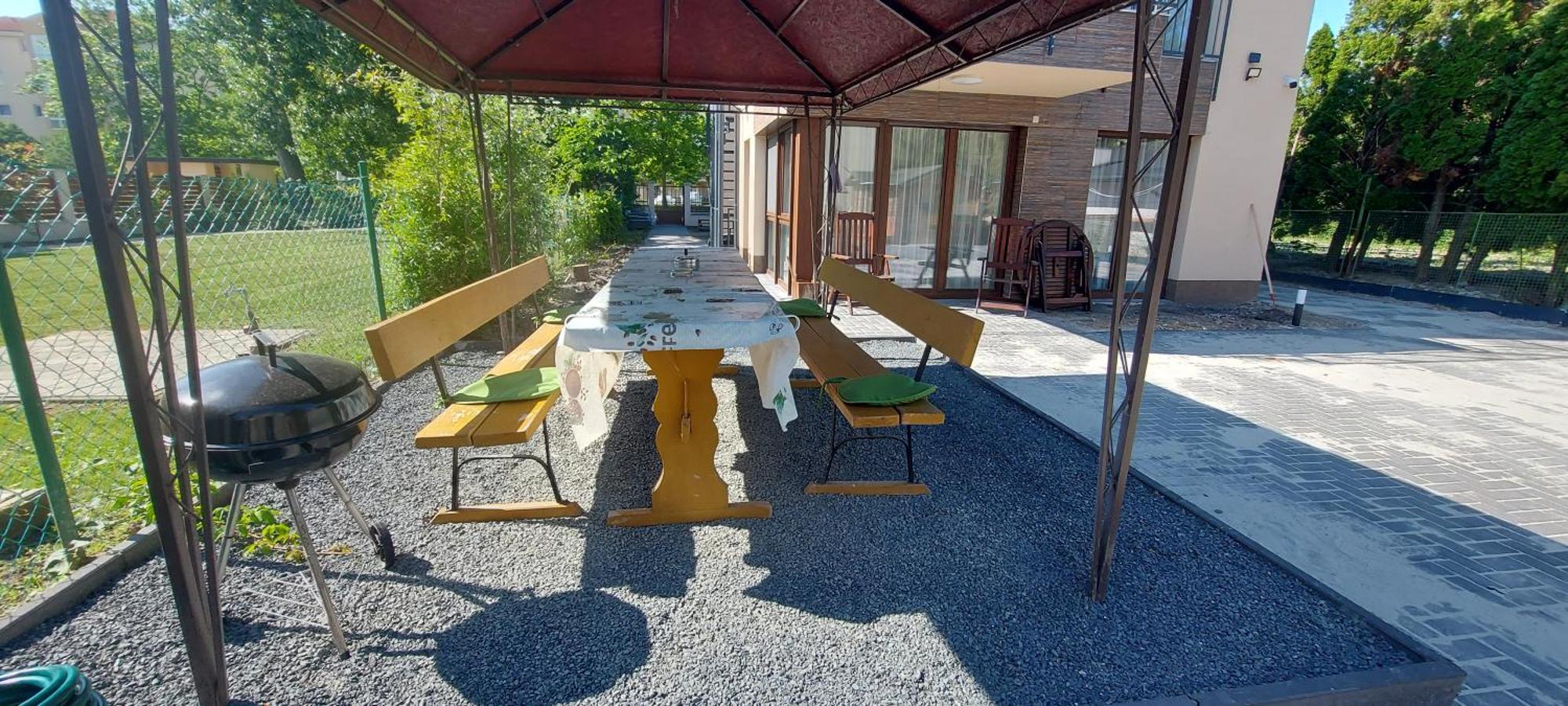 Balatoni Aranyparti Apartmanok Шіофок Екстер'єр фото